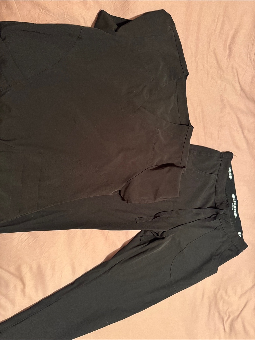 Skechers Men's Black Jogger Sweatpants